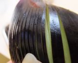 茄子のフライパン焼き作り方1写真