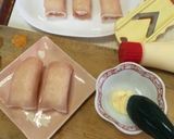 生ハムでロールライス〜(o˘◡˘o)♡作り方6写真