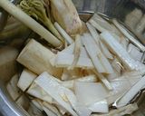店売り・ウド（独活）の、簡単味噌漬け作り方2写真