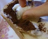 食パンにココア&はちみつで大人チョコパン作り方3写真