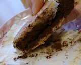 食パンにココア&はちみつで大人チョコパン作り方4写真