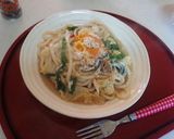 ノンオイルパスタ（ぺぺロンうどん）作り方3写真