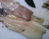 簡単　イカと　蓮根　玉ねぎの　中華煮作り方5写真