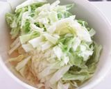 キャベツとシーチキンのサラダ作り方1写真