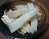 店売り・ウド（独活）の、簡単味噌漬け作り方7写真