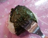 噛み切れる!おにぎりのり作り方2写真
