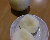 レンジでHOTりんご(低糖度の救済にも)作り方1写真