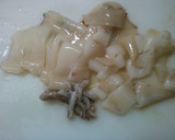 簡単　イカと　蓮根　玉ねぎの　中華煮作り方6写真
