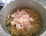 簡単　イカと　蓮根　玉ねぎの　中華煮作り方7写真