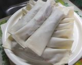 変わり春巻き！持って食べる焼きそば♪作り方3写真