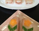 生ハムでロールライス〜(o˘◡˘o)♡作り方10写真