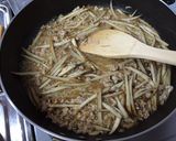 ごぼうの甘ピリ辛パスタ作り方7写真