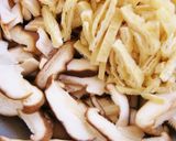 お祝い事に☆うま味が染みた椎茸ちらし寿司作り方1写真