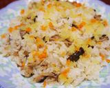 お祝い事に☆うま味が染みた椎茸ちらし寿司作り方4写真