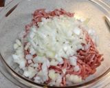 ピーマンとパプリカの肉詰め作り方2写真