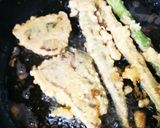 生かつおのしそ巻き天ぷら★レモン添え作り方7写真