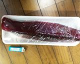 生かつおのしそ巻き天ぷら★レモン添え作り方1写真