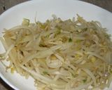 もやしのにんにくナンプラー炒め作り方4写真