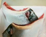 ブリのかまの塩焼き作り方1写真