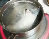 ブリのかまの塩焼き作り方2写真