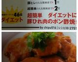 本掲載簡単ダイエットに豚ひれ肉ポン酢焼き作り方11写真