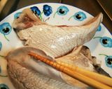 ブリのかまの塩焼き作り方3写真