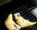 ブリのかまの塩焼き作り方4写真