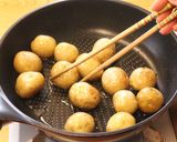 コロコロじゃがいもの香ばしテリ焼き作り方5写真