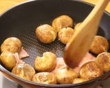 コロコロじゃがいもの香ばしテリ焼き作り方10写真