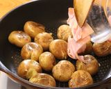 コロコロじゃがいもの香ばしテリ焼き作り方9写真