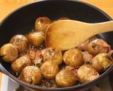 コロコロじゃがいもの香ばしテリ焼き作り方13写真
