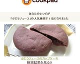 ぶどうジュースのカップケーキ作り方7写真