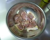 簡単・時短　フライパンから揚げ作り方1写真