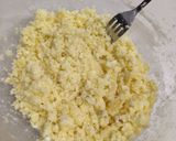 味噌汁にもグー！モッチモチいも餅の味噌汁作り方4写真