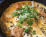 厚揚げと大根のたまごとじ作り方4写真