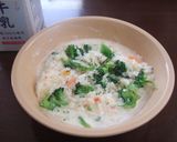 レンジで簡単♪ミルクリゾット作り方4写真
