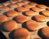 チョコごまマカロン♪作り方8写真