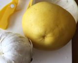 柔らか＆ふっくらな方法☆爽やか文旦ピール作り方1写真