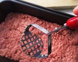 オーブンでハンバーグ作り方10写真