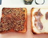 キャベツたっぷり、話題の沼サンド作り方7写真