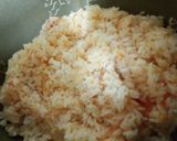 トマト丸ごとシンプル炊き込みご飯作り方3写真