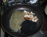 小女子とひじきの薬味　作り方1写真