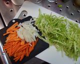 ベジタリアンOK　野菜スープ作り方1写真