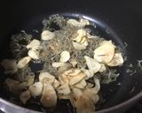 菜の花のガーリックちりめん和え作り方2写真