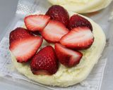 なんちゃってまるごと苺スフレ作り方4写真