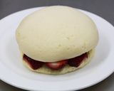 なんちゃってまるごと苺スフレ作り方5写真