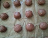 お家にあるものでスノーボールクッキー作り方4写真