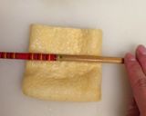 簡単に一品！鍋でもレンジでも！卵巾着作り方1写真