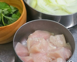 卵１つで簡単！ふわとろ卵の親子丼✿作り方1写真