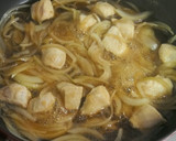 卵１つで簡単！ふわとろ卵の親子丼✿作り方2写真